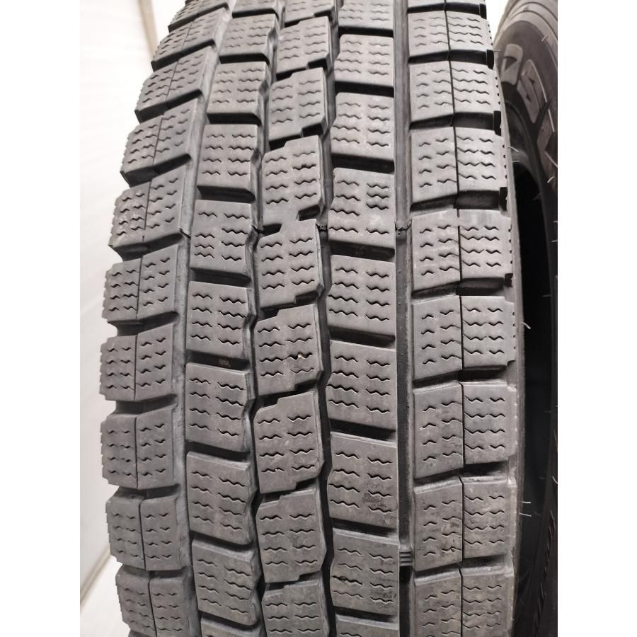 ◆配送先指定あり 沖縄県 離島への ◆ スタッドレス 4本 195 80R15 LT ダンロップ DSV-01 13年製 ハイエース キャラバン ～本州 四国は ～