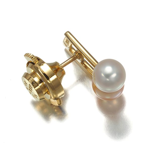 【TASAKI/タサキ パール ブローチ】真珠 レディース TASAKI タサキ パール 真珠 ブローチ K18イエローゴールド