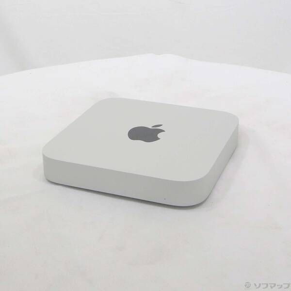 〔 品〕 Mac mini Early-2025 MMFJ3J A Apple M2 8コアCPU_10コアGPU 8GB SSD256GB シルバー 〔15.7 Sequoia〕 305