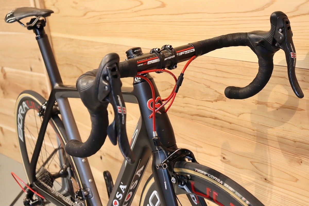専門店では デローザ DE 61.5サイズ 2012 RS KING キング ROSA フラメンコ