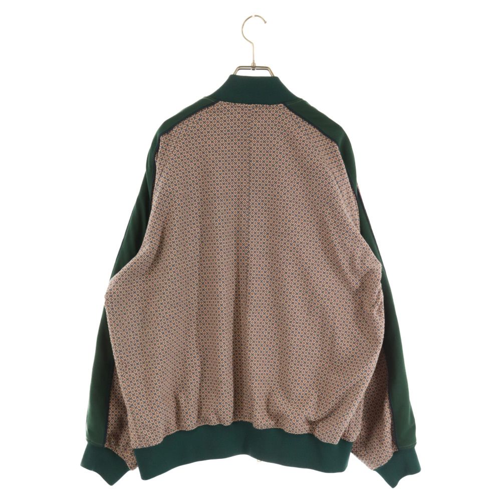 TAUPE (トープ) 22AW GEOMETRIC JQ SOUVENIR JACKET ジオメトリック総 