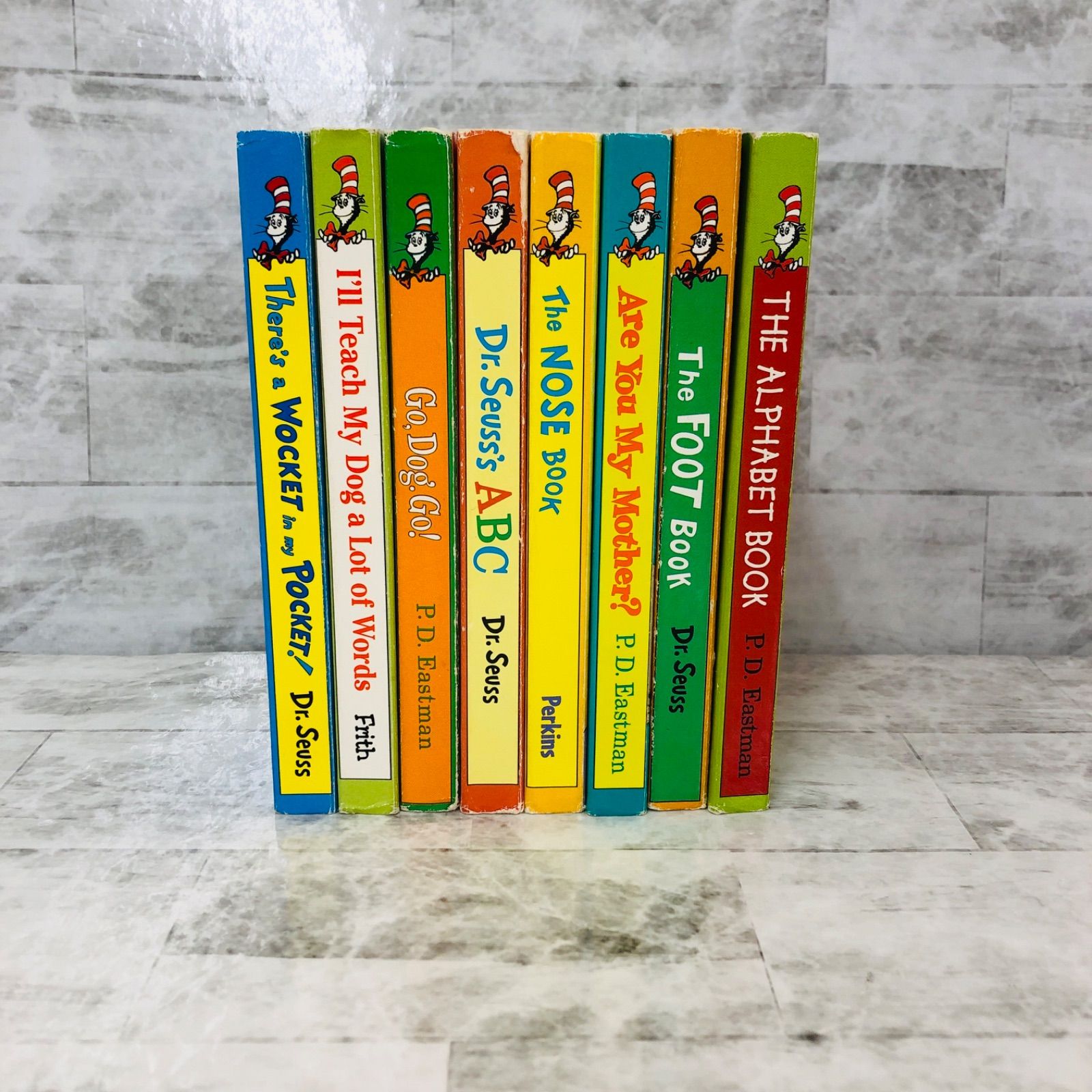 中古書籍】Dr.Seussボードブック8冊セット 英語 絵本 洋書 - メルカリ