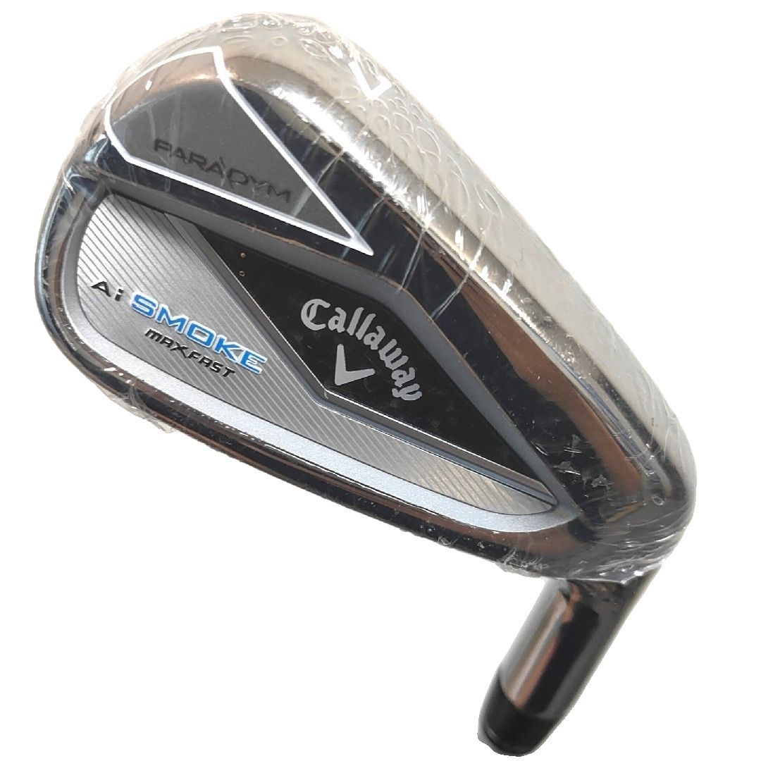 【美品】キャロウェイ Ai SMOKE 7番アイアン レディース カーボン L Callaway キャロウェイ レディース PARADYM Ai SMOKE MAX FAST