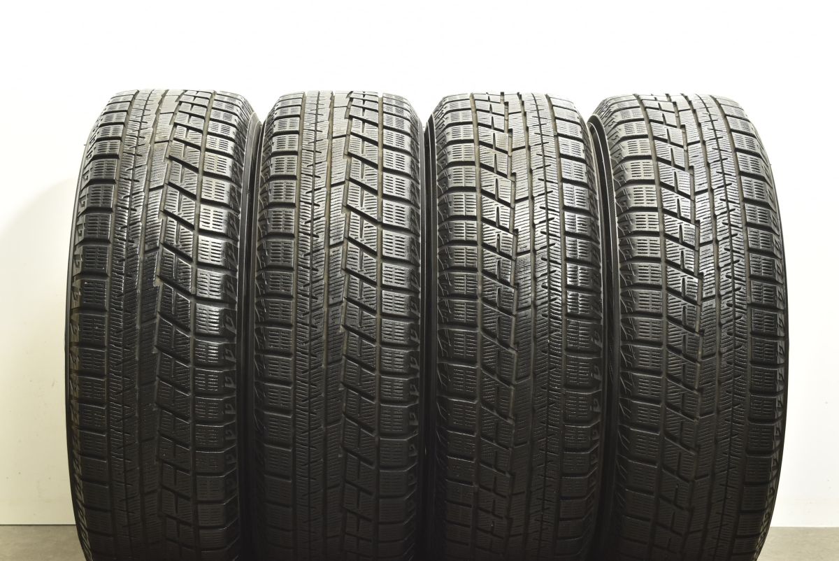 バリ溝 ユーロストリーム 15in 6J 52 PCD114.3 アイスガードiG60 195 65R15 4本 ノア ヴォクシー ステップワゴン セレナ アクセラ FFCRYSTALESIA_COM