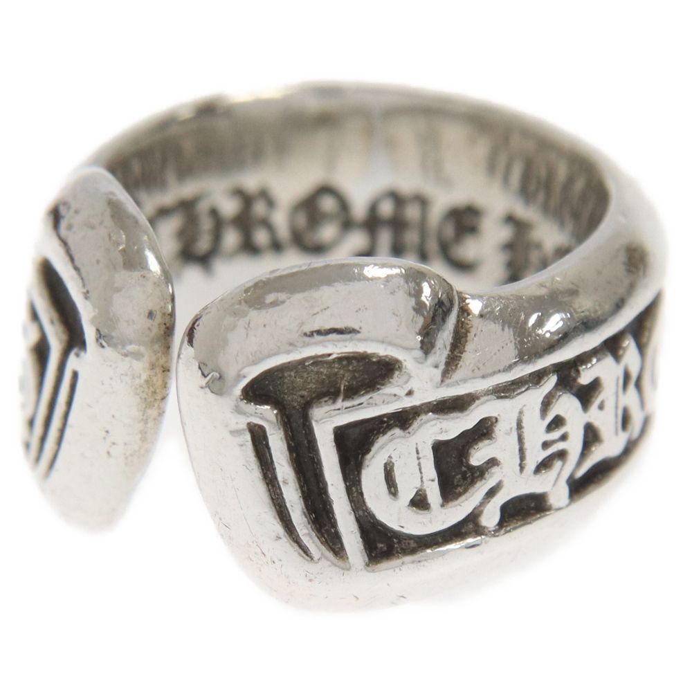 CHROME HEARTS クロムハーツ SM SCROLL LABEL スモールスクロール