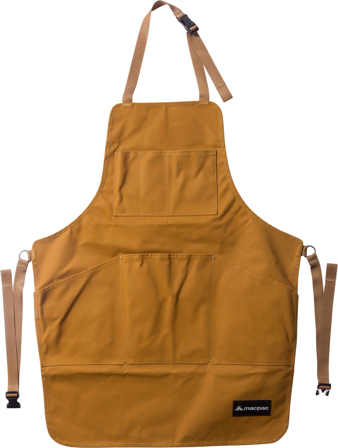 マックパック macpac アウトドア ワイパラ ワークエプロン 料理 クッキング キャンプ 家事 作業 工作 普段使い 長さ調節 シンプル 首かけ 肩かけ 高耐久 高強度 2WAY MN92000 TS タソック