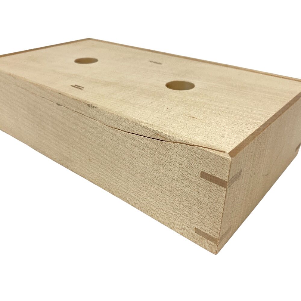 HERMES/エルメス プレイヤードPM ティッシュボックス ウッド