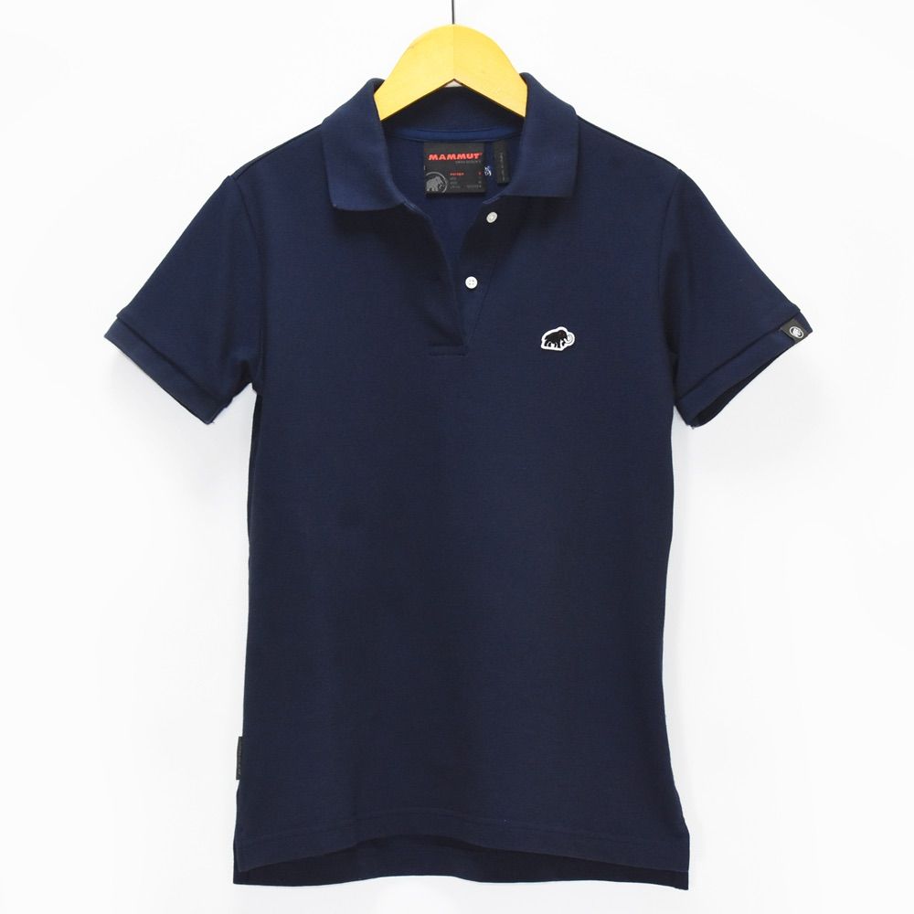 美品 MAMMUT MATRIX Polo Shirt Women マムート レディース S 日本 
