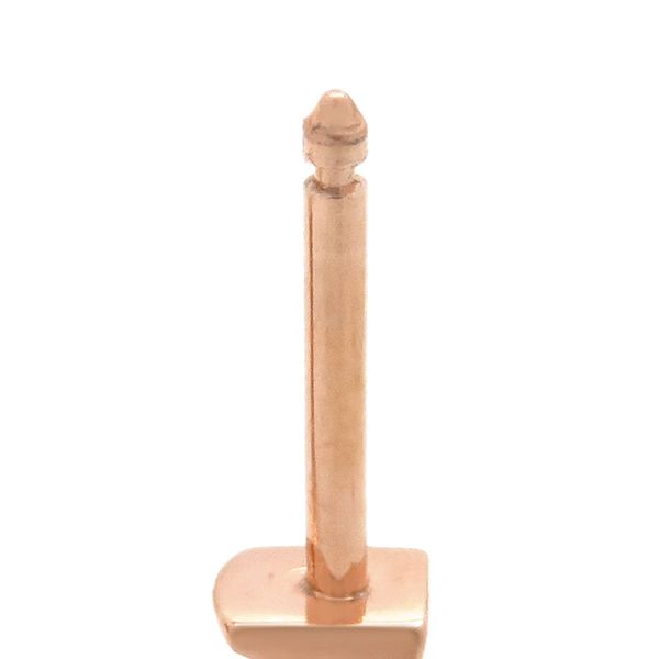 カルティエ Cartier ピアス ラブ LOVE フープピアス SM ミニラブ K18PG  