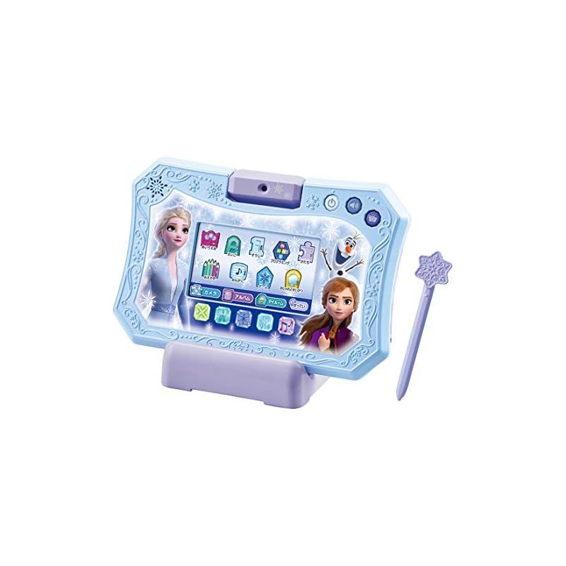 新品】 タカラトミー(TAKARA TOMY) ディズニー アナと雪の女王2 ドリームカメラタブレット ブルー - メルカリ