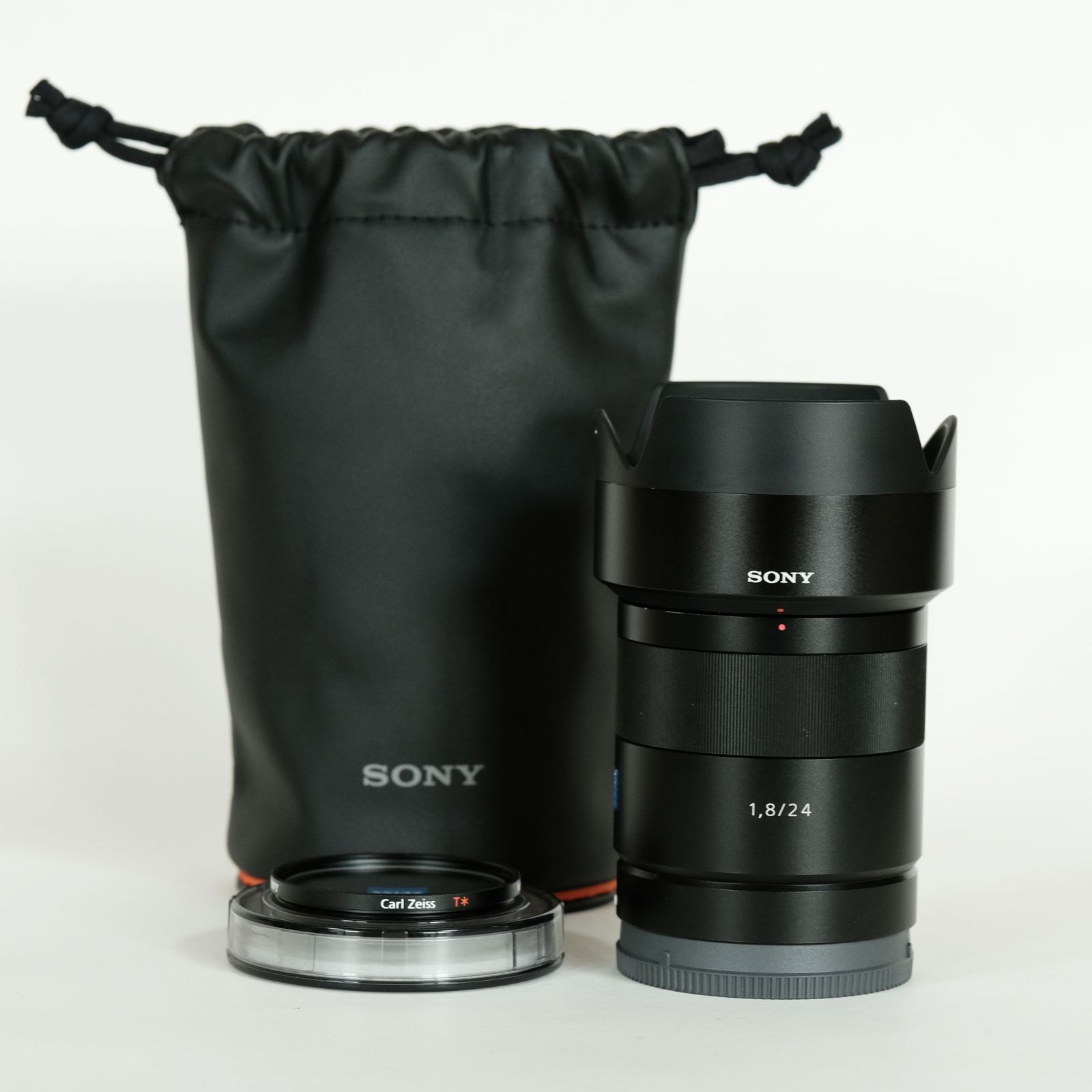 純正フィルター付] SONY Sonnar T* E 24mm F1.8 ZA SEL24F18Z / ソニーEマウント - メルカリ