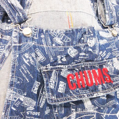 チャムス CHUMS ビーバーオールオーバーザオーバーオール カバーオール