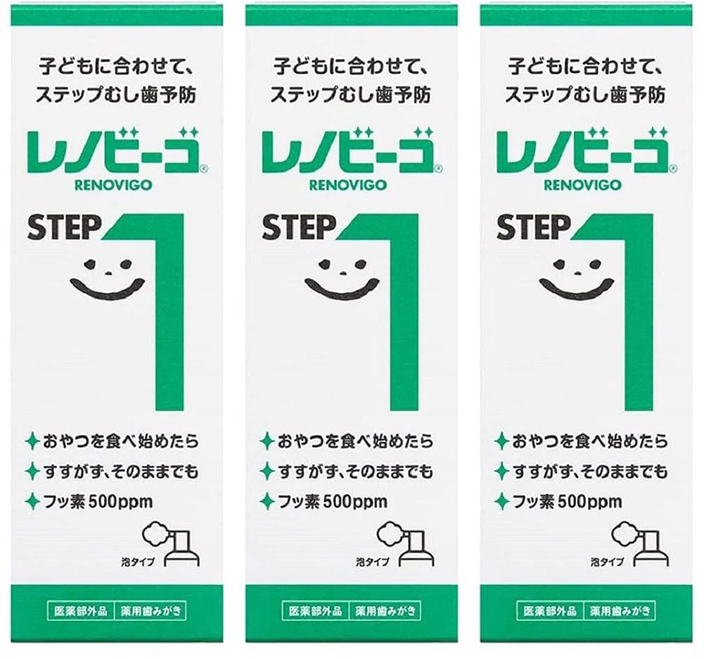 人気SALE，お買い得 レノビーゴ 40ml STEP1 ｘ3本 その他