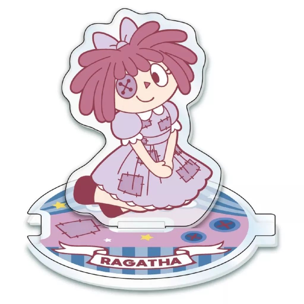 中古】アクリルスタンド・アクリルパネル ラガタ 「アメイジング