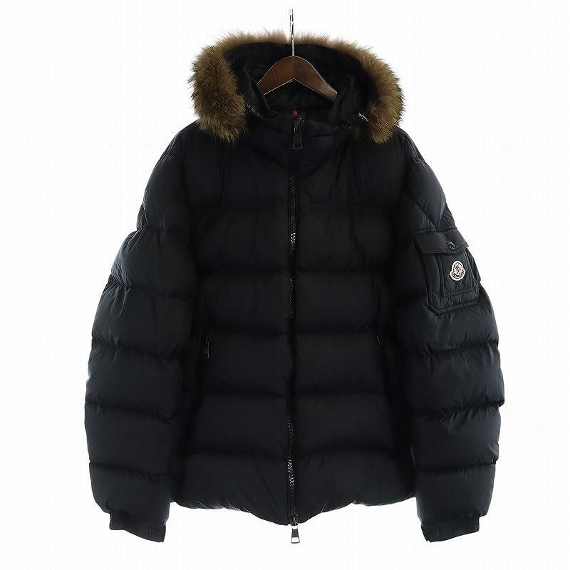 モンクレール MONCLER 19AW MARQUE マルク ダウンジャケット コヨーテ