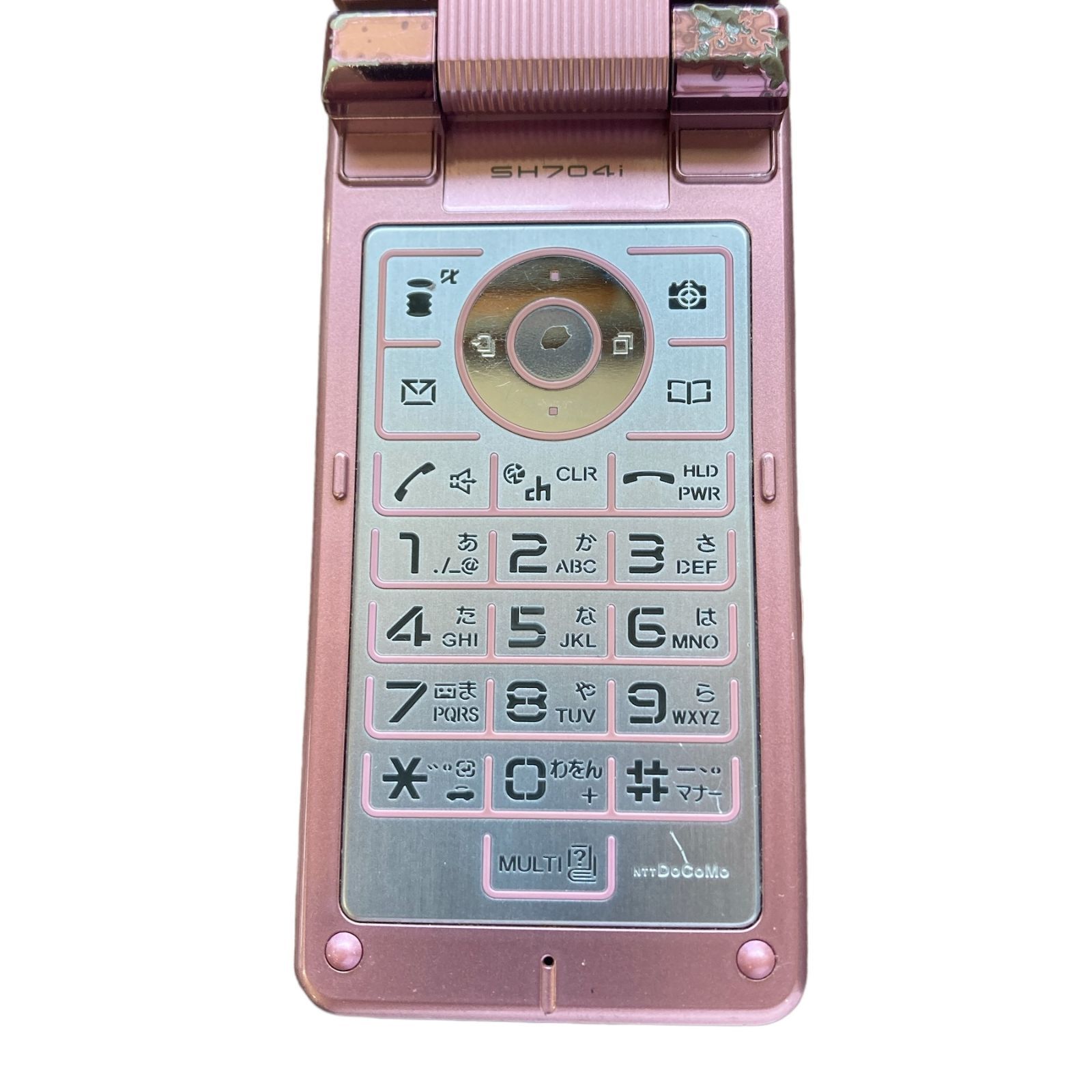 ☆送料無料☆（ジャンク品）docomo FOMA SH704i SHARP ガラケー☆ピンク - メルカリ