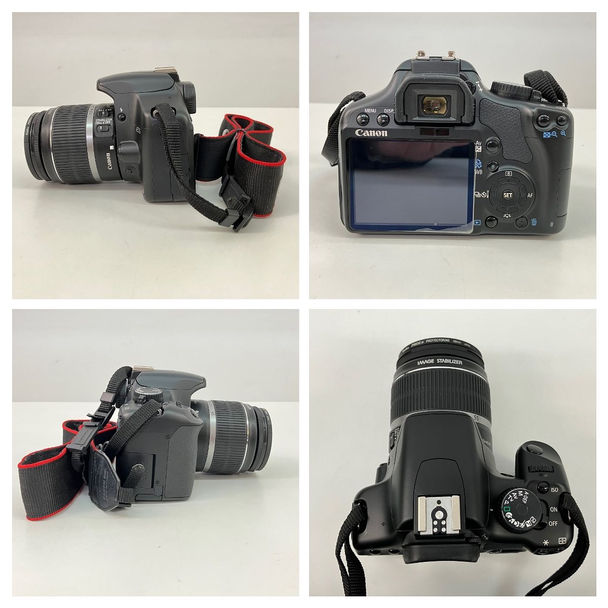 Canon EOS KissX2 一眼レフカメラ ダブルズームキット カメラ