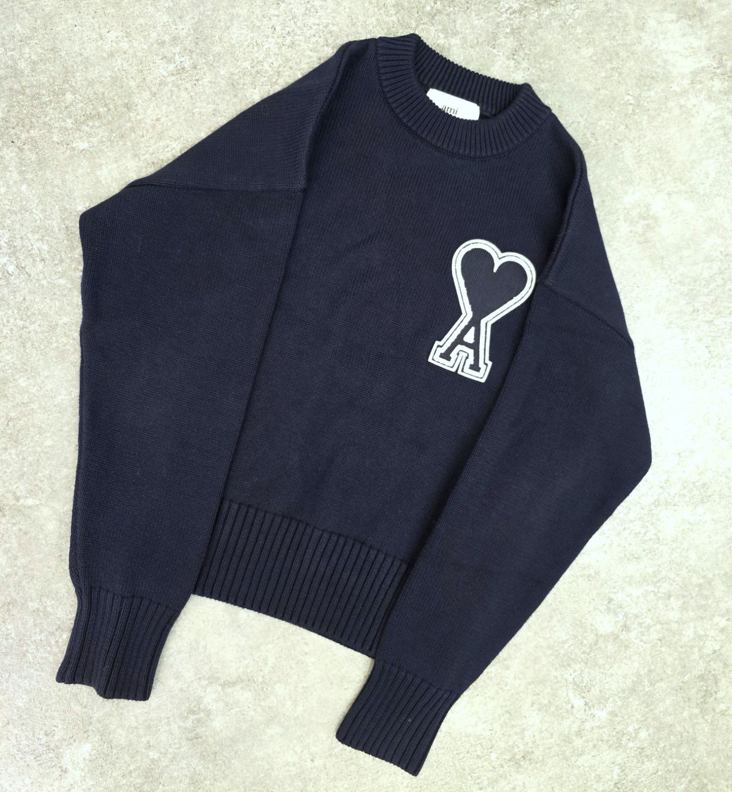 アミ ami ワッペンスウェット アミパリス AMI 伊勢丹百貨店購入