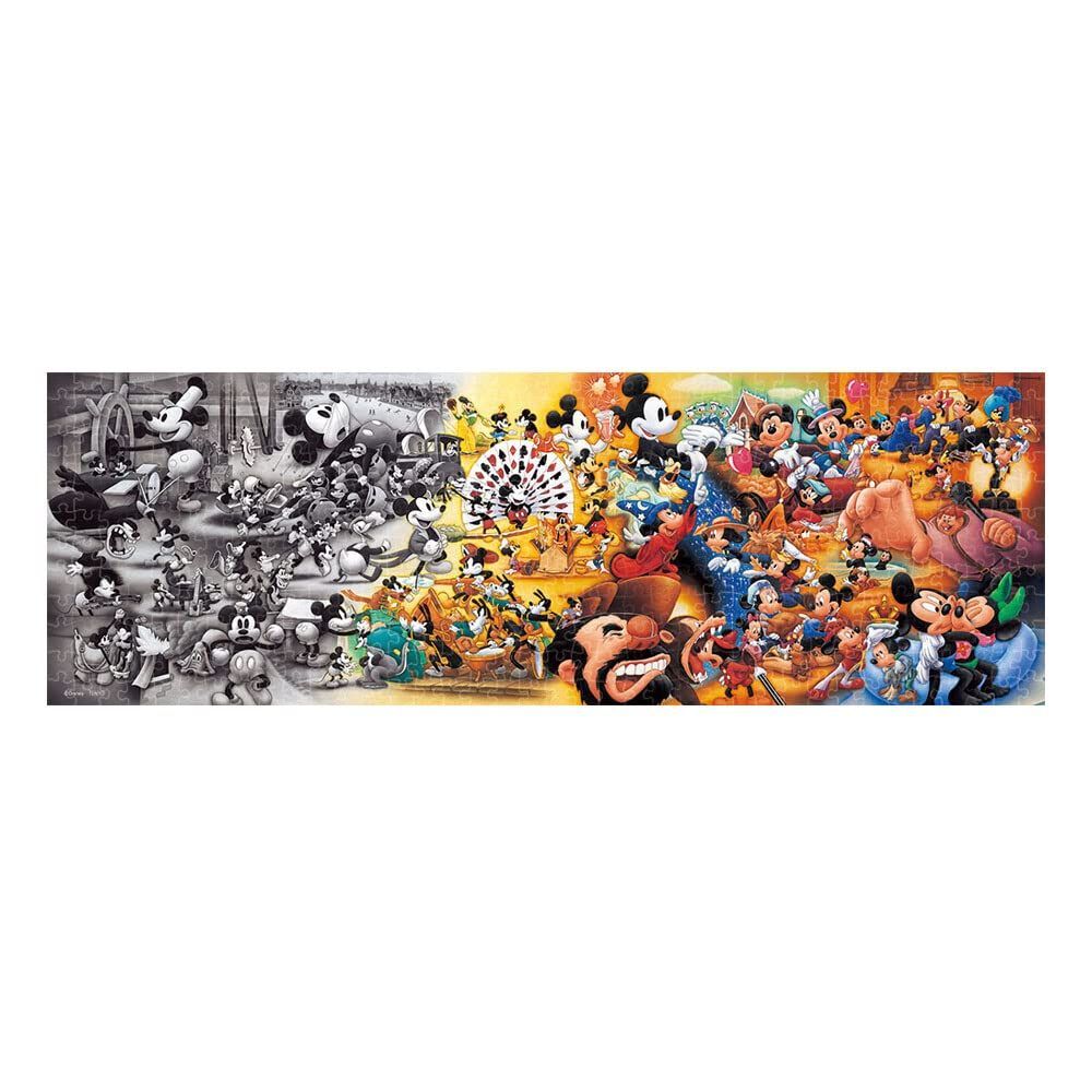 新着商品】ジグソーパズル ディズニー 歴代ミッキーマウス集合! 456