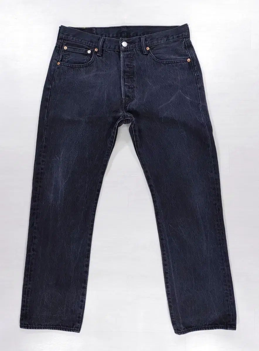 LEVI'S(リーバイス) 501 黒 ジーンズ ブラックデニム 33 インチ