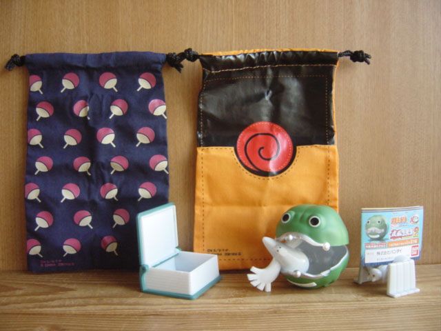 ♯Fly08CAナルト疾風伝NARUTO疾風忍具集2フルコンプ7種