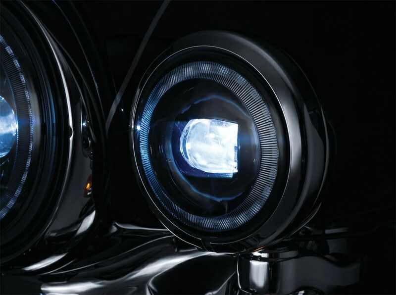 Orbit Vision 4-1 2 LEDパッシングライト White Halo BRIGHTFACE_UK