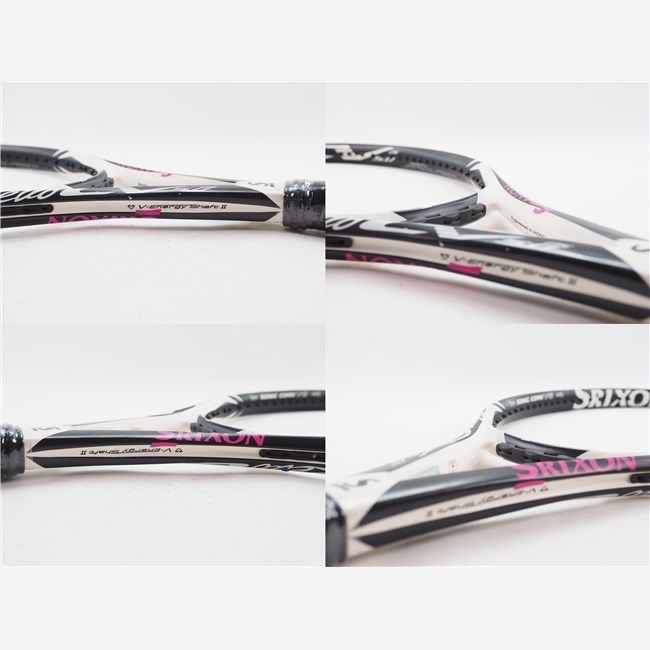 中古 テニスラケット スリクソン レヴォ CV 5.0 OS 2018年モデル (G2