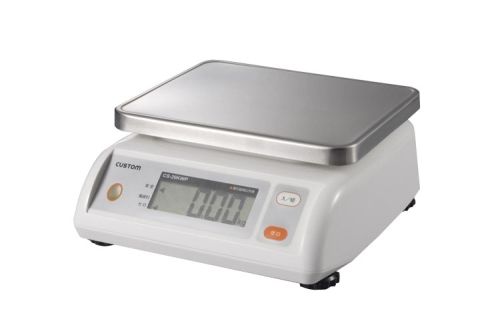 カスタム デジタル防水はかり ＣＳ－２０ＫＷＰ BHKA605