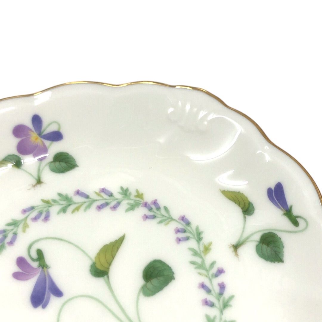 未使用品】Noritake ノリタケ 金縁 5枚皿 セット 陶磁器 プレート 皿