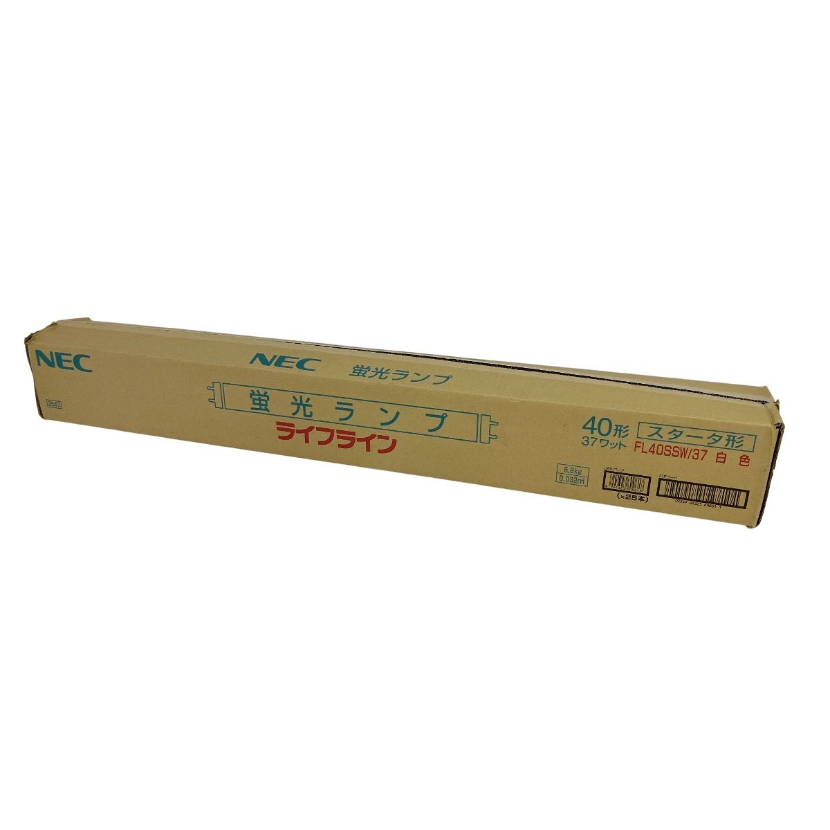NEC FL40SSW|37 40形 37ワット 蛍光灯ランプ 白色 18本セット ♥ O10424956
