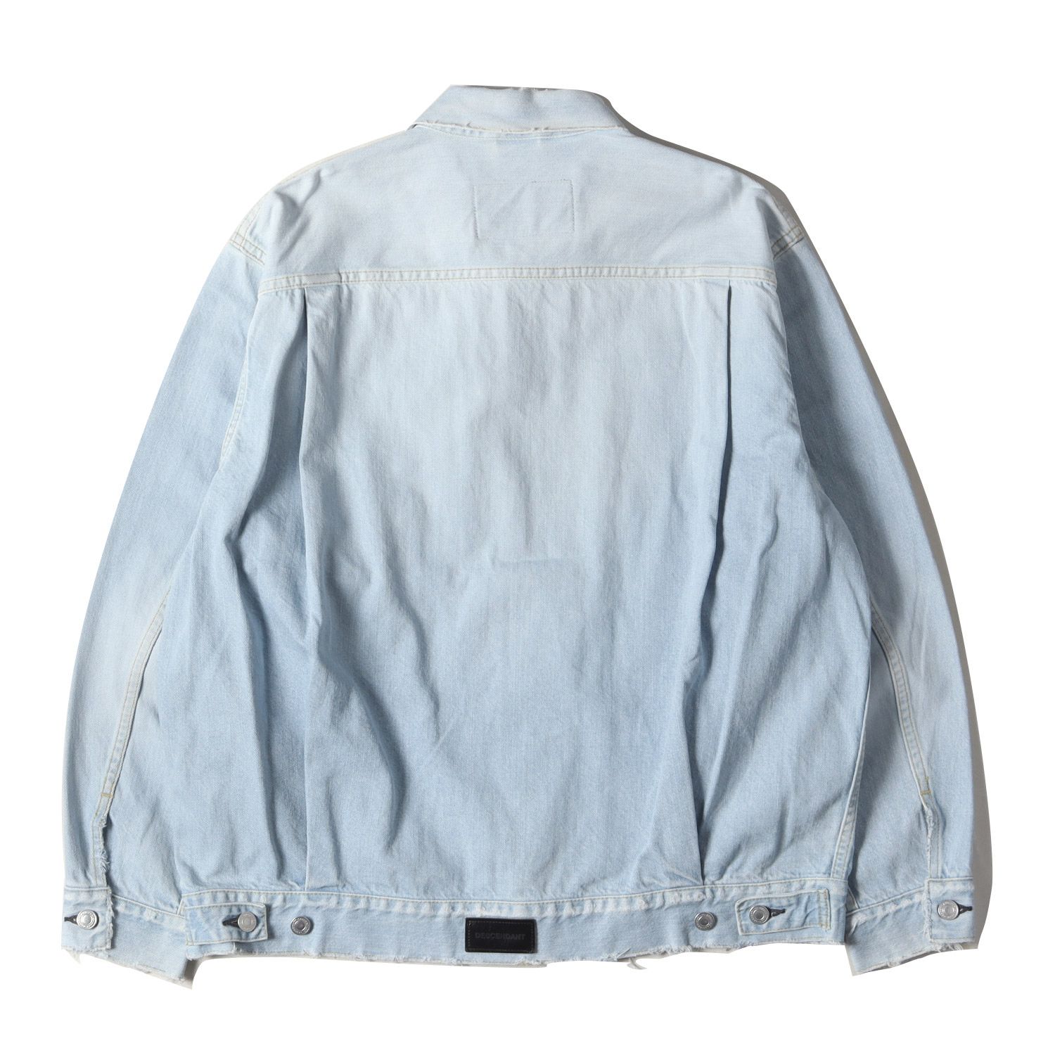 descendant ディセンダント 19aw AW バルボアジャケット