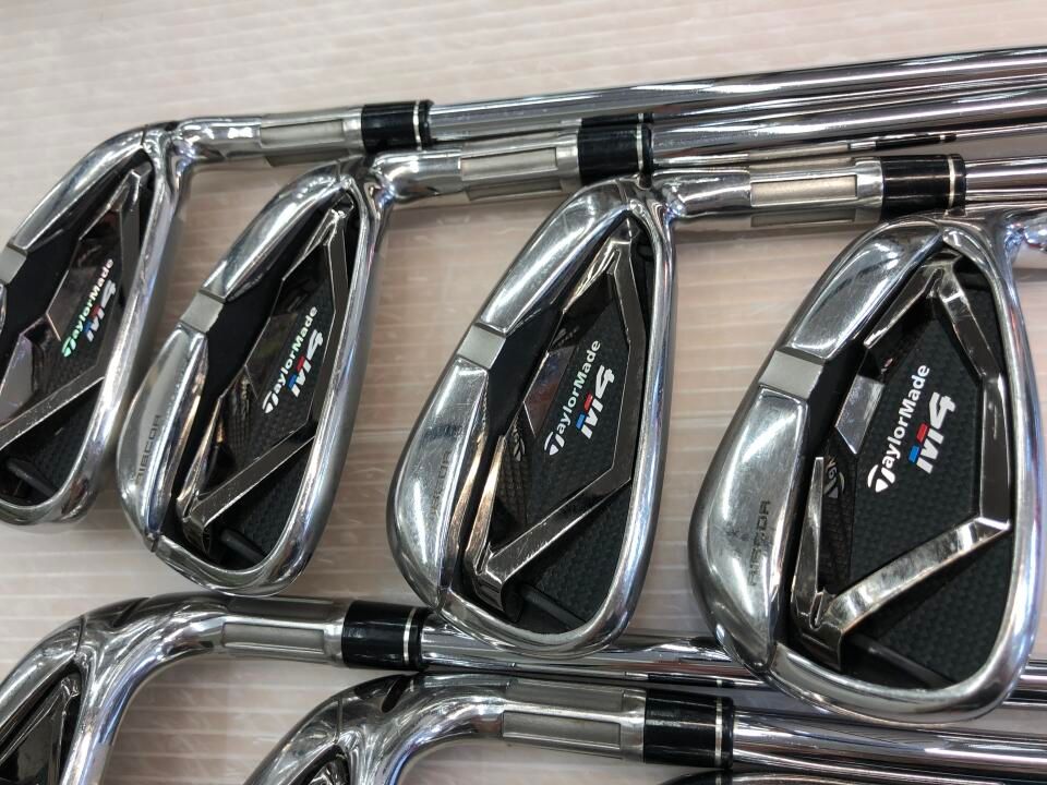 M4 | S | REAX90 JP | 中古 | アイアンセット | テーラーメイド