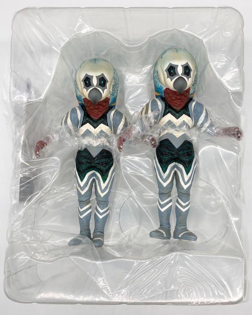 大怪獣シリーズ ガッツ星人 分身セット 少年リック限定 再販