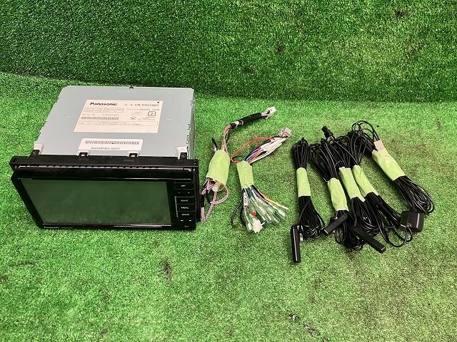 カーナビゲーション 社外 DVD CD メモリー BLUETOOTH フルセグ 2016年 パナソニック CN-RA03WD