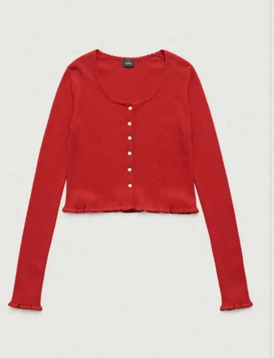 The Barnnet(ザ・バーネット) カーディガン Scallop Cropped