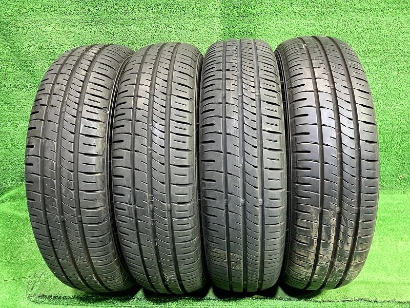 DUNLOP サマー ダンロップ エナセーブEC204 155|65R14 4本 6ミリ 3本2020年
