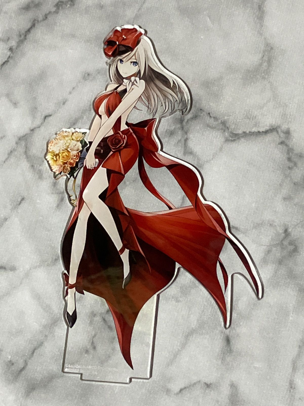 GOD EATER アリサ 深紅のアニバーサリードレスVer アクリルフィギュア