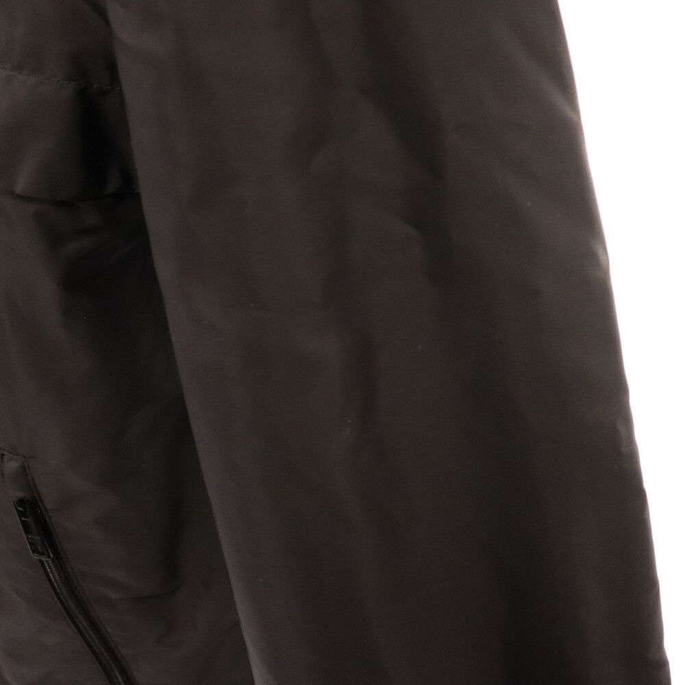 PRADA (プラダ) RE-NYLON フロントロゴ ジップアップ ナイロン