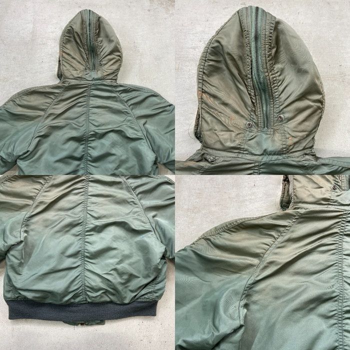 83年納品 U.S.AIR FORCE 米軍実品 N-2B AVIREX アビレックス フライト