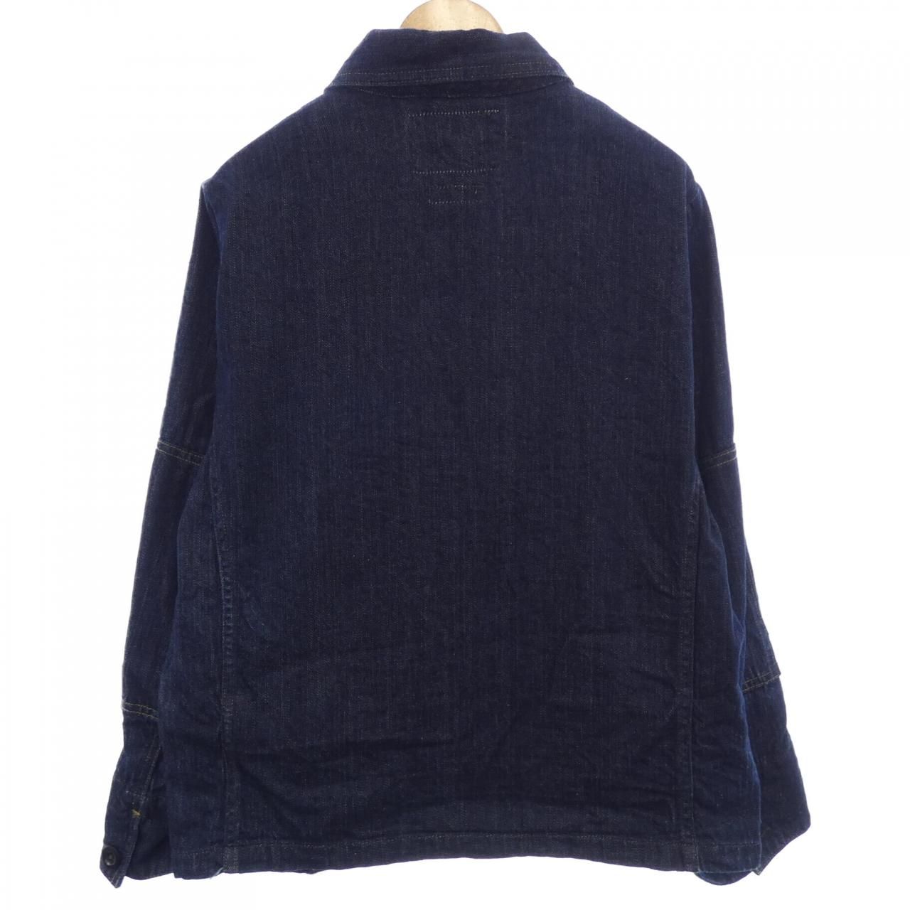 エミ　MHL. ダークデニムジャケット エミ MHL. ダークデニムジャケット エミ MHL. ダークデニム