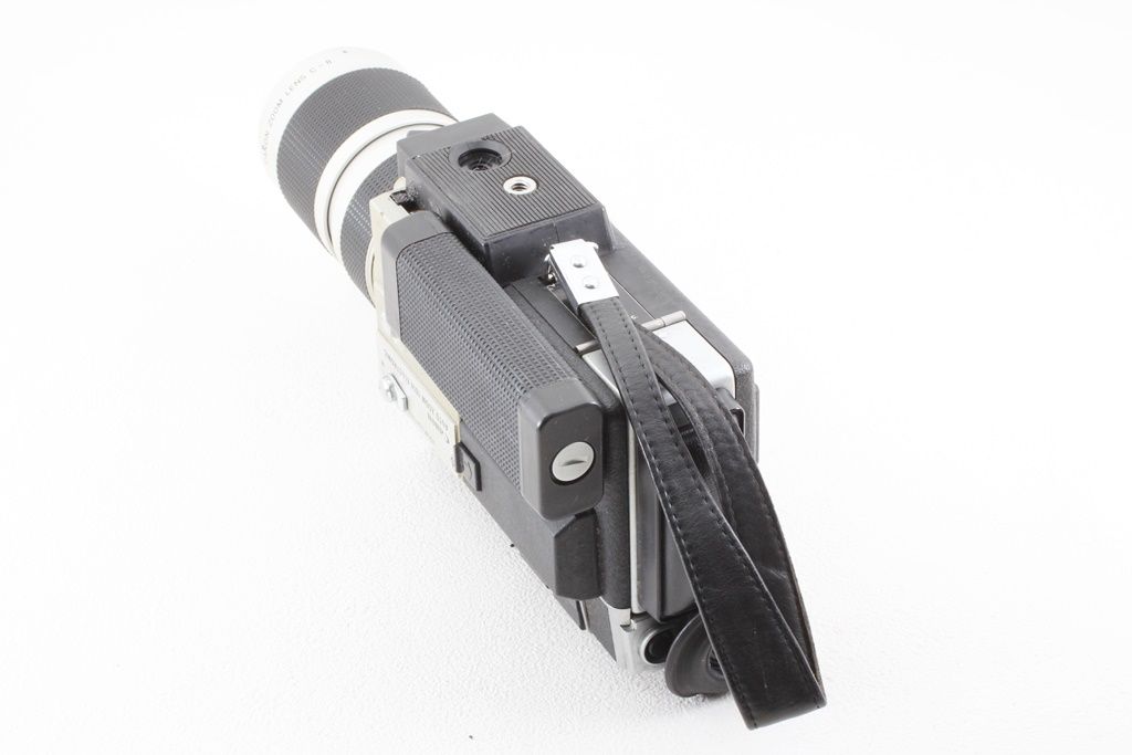 ジャンク Canon キヤノン AUTO ZOOM 1014 ELECTRONIC 8mm シネカメラ