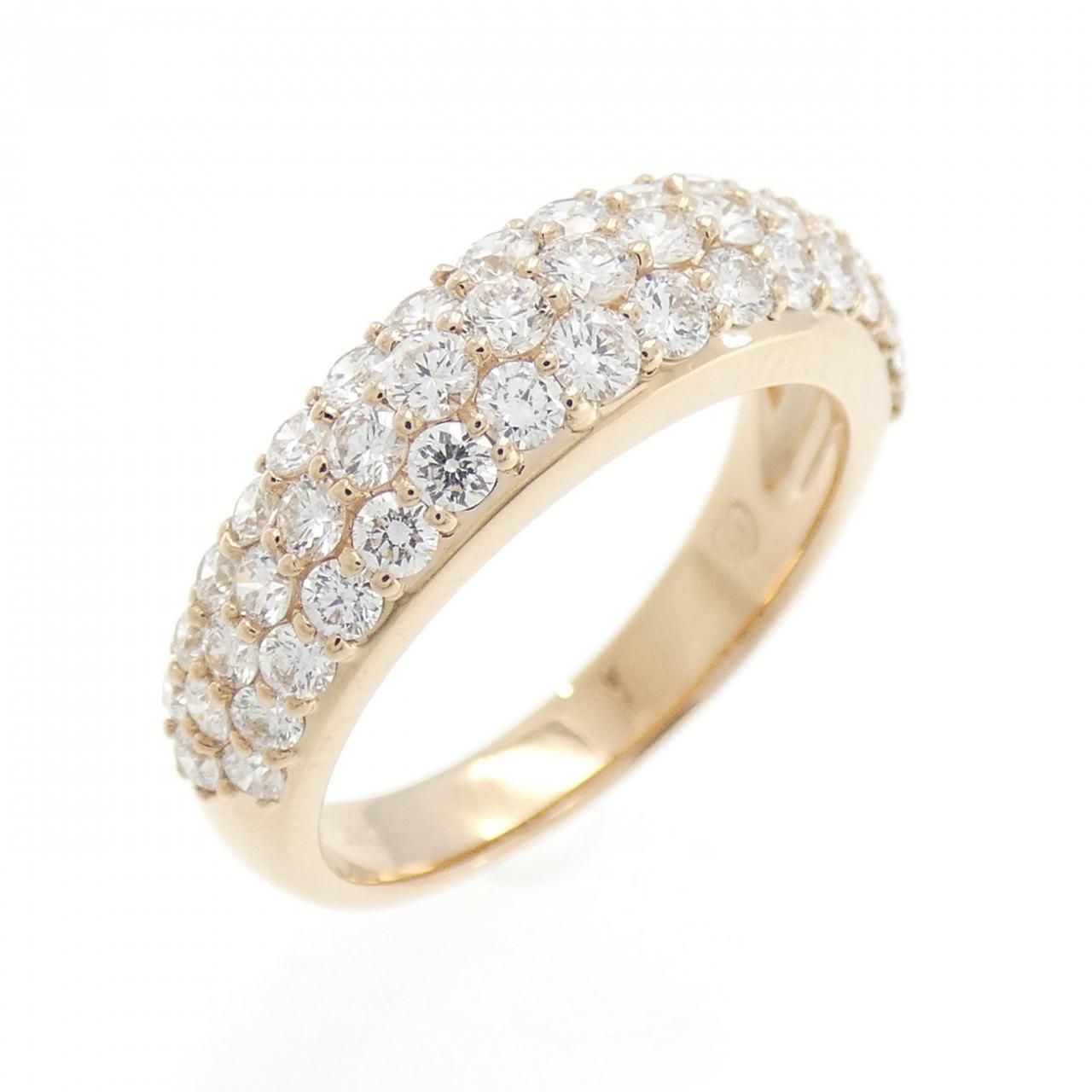 セイレーン アズーロ ダイヤモンド リング 1.00CT