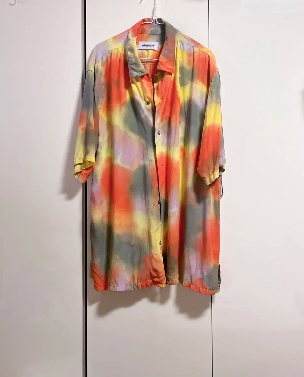 AMBUSH アンブッシュ レーヨンシャツ サイズ 3