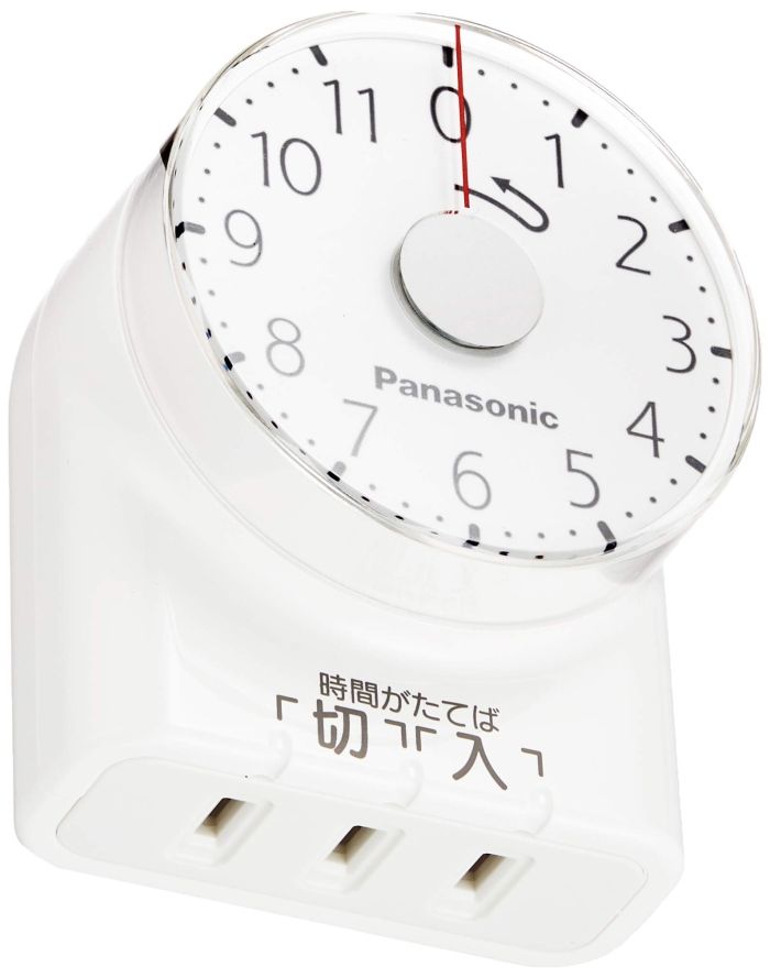 【新品・2営業日で発送】PANASONIC パナソニック タイマー (11時間形) (WH3101WP)