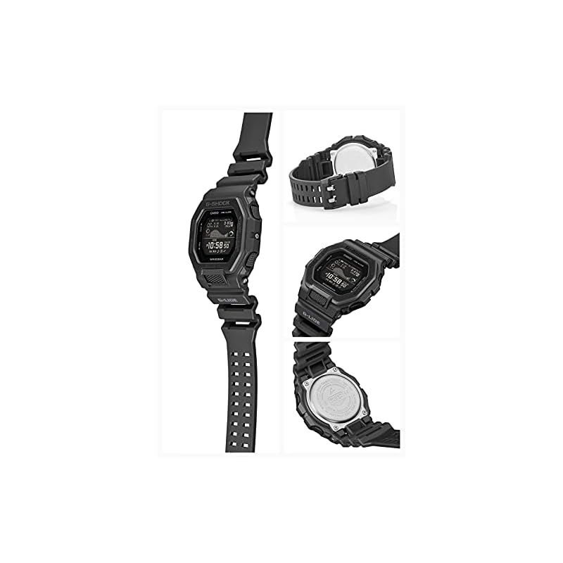 カシオ 腕時計 ジーショック G-LIDE GBX-100NS-1JF メンズ ブラック 1 WWW_SUPERTOOLSSHOP_NL