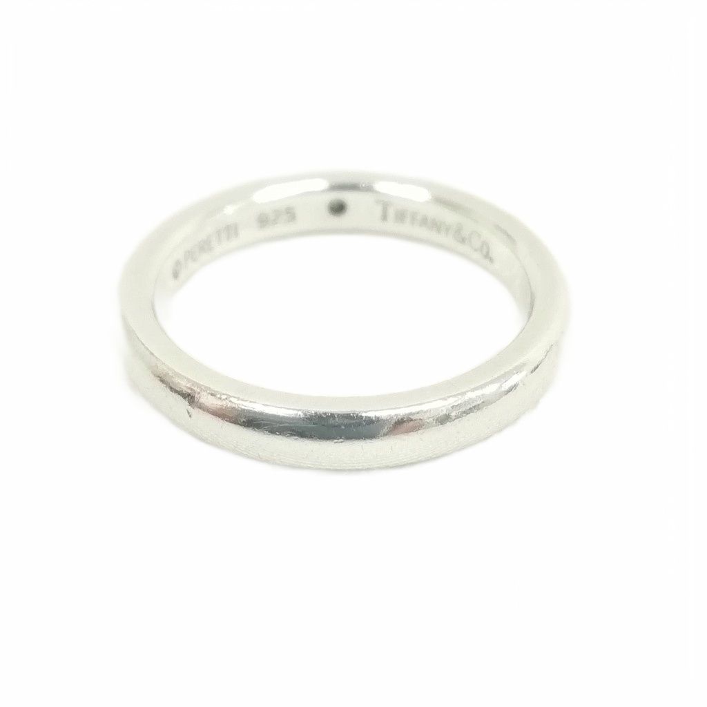 TIFFANY ティファニー シルバー スタッキングバンド リング ティファニー TIFFANY & CO. エルサペレッティ スタッキングバンド