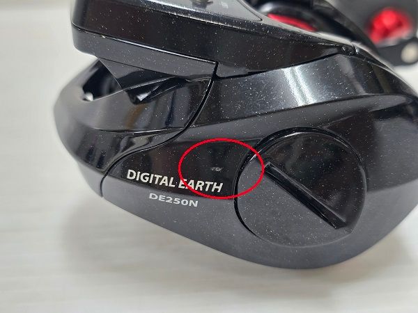 A◇リール PRO MARINE DE250N デジタルカウンター 両軸モデル 中古品