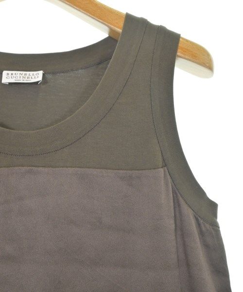 BRUNELLO CUCINELLI ノースリーブ レディース ブルネロ　クチネリ 中古　古着 楽天市場】BRUNELLO CUCINELLI ブルネロクチネリ ノースリーブ