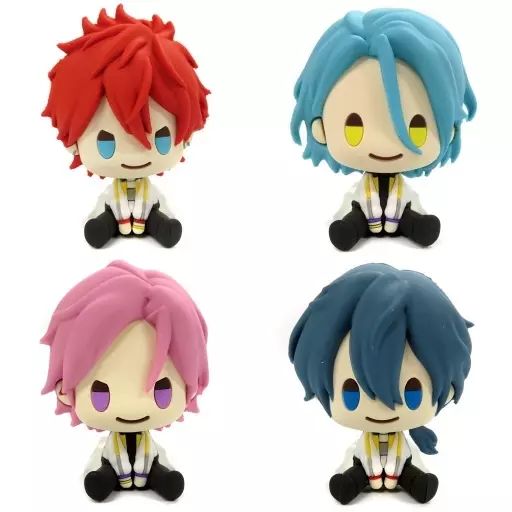 Crazy:B PUNY BEANS フィギュア 4人セット 中古】トレーディングフィギュア 全4種セット Crazy：B PUNY