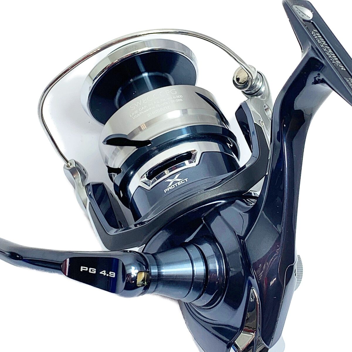 SHIMANO シマノ 21ツインパワーSW 8000PG スピニングリール 04227